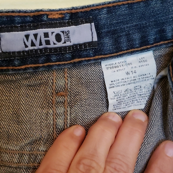 Jean skirt - Picture 4 of 5